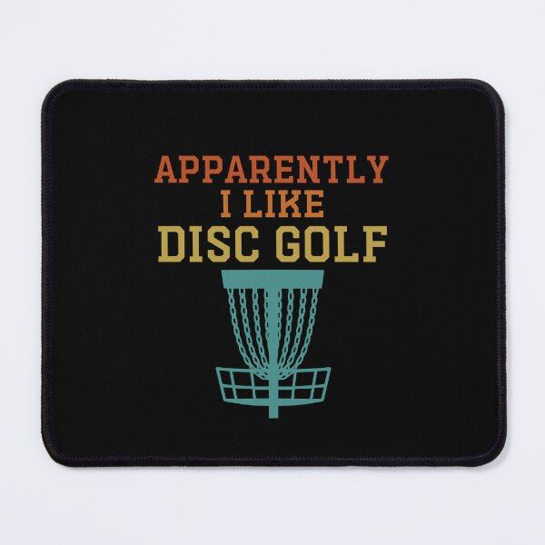 Item preview, Apparently I Like Disc Golf Player designed and sold by gunaone-design.