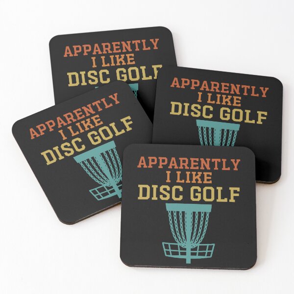 Item preview, Apparently I Like Disc Golf Player designed and sold by gunaone-design.