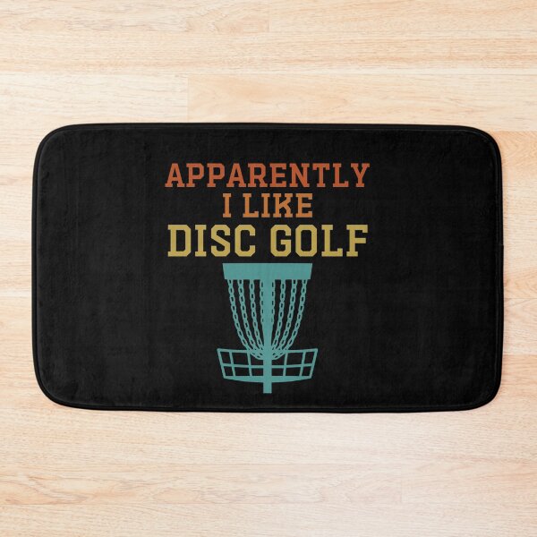 Item preview, Apparently I Like Disc Golf Player designed and sold by gunaone-design.