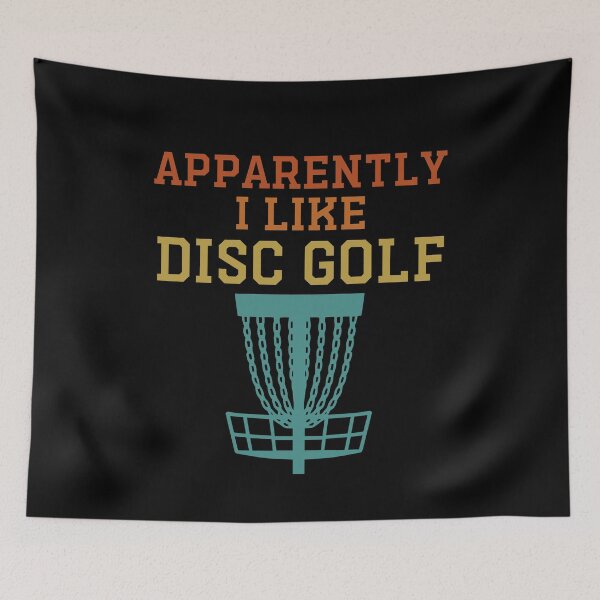 Item preview, Apparently I Like Disc Golf Player designed and sold by gunaone-design.