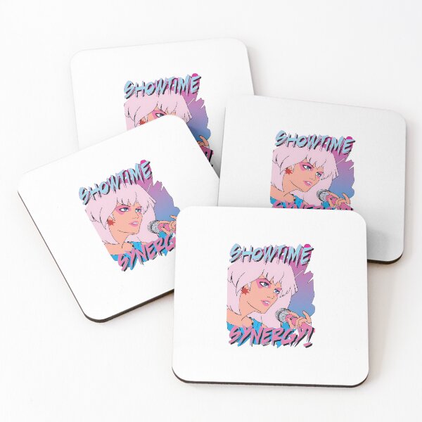 Item preview, Jem And The Holograms Band Cartoon Showtime Synergy Misfits 80S Party Mask  designed and sold by JenneleLyndaker.