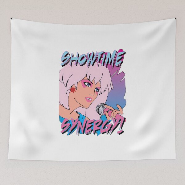 Item preview, Jem And The Holograms Band Cartoon Showtime Synergy Misfits 80S Party Mask  designed and sold by JenneleLyndaker.