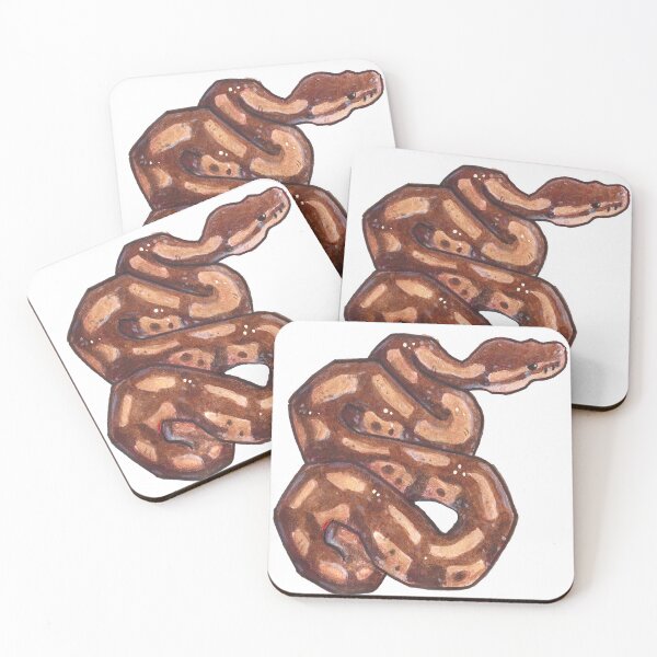 Item preview, Ball Python Sticker designed and sold by smellacheese.