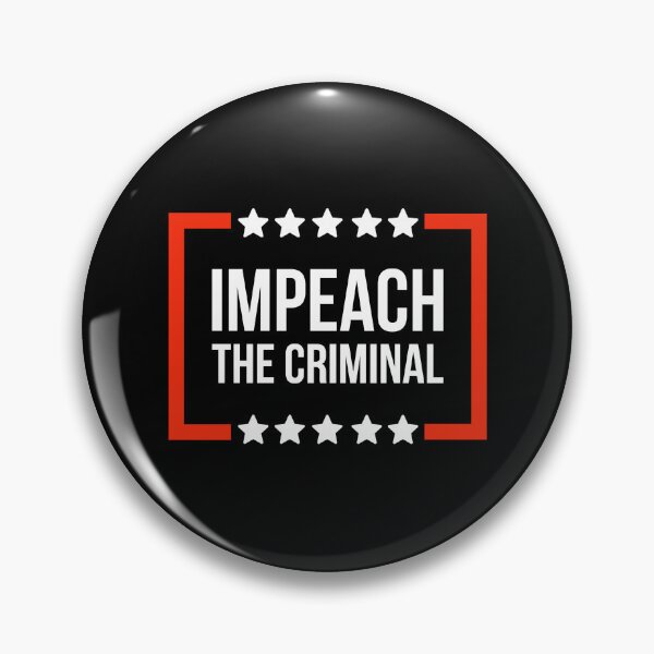 Item preview, Impeach the criminal  designed and sold by Rachel the Artist .