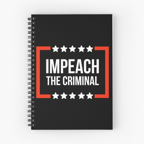 Item preview, Impeach the criminal  designed and sold by Rachel the Artist .