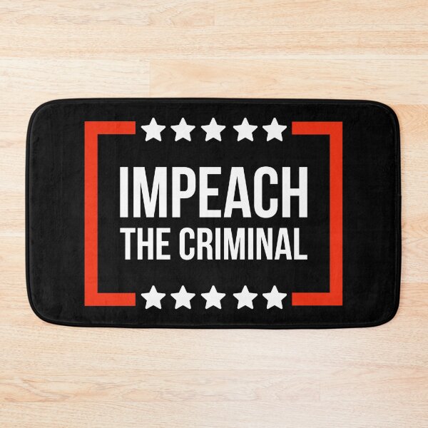 Item preview, Impeach the criminal  designed and sold by Rachel the Artist .
