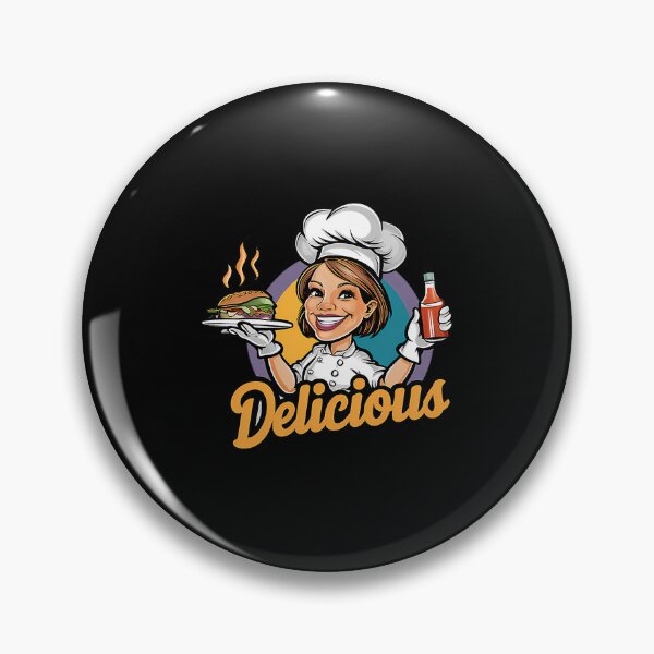 Item preview, Delicious Delights A Culinary Masterpiece designed and sold by KMGLANC.