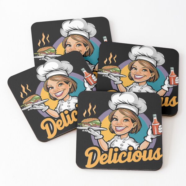 Item preview, Delicious Delights A Culinary Masterpiece designed and sold by KMGLANC.