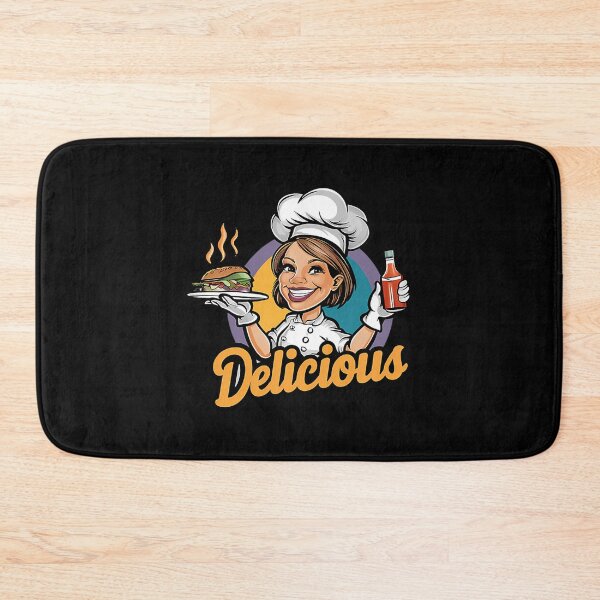 Item preview, Delicious Delights A Culinary Masterpiece designed and sold by KMGLANC.