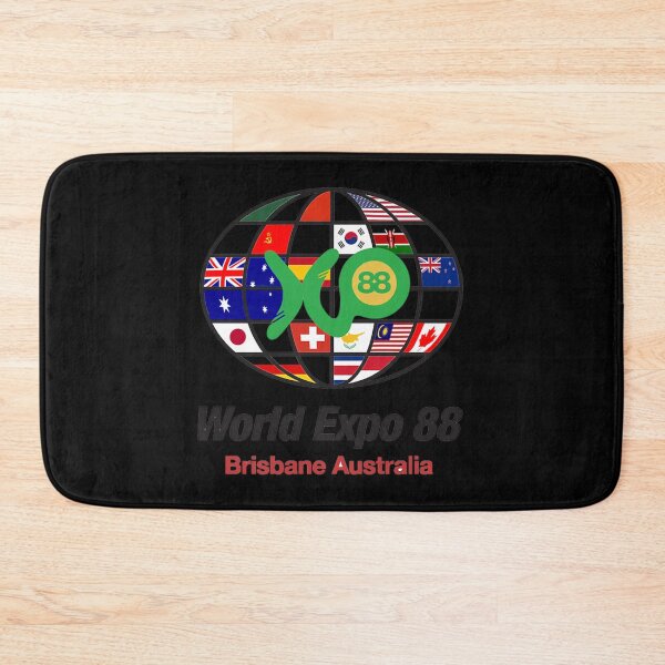 Item preview, Expo 88 Logo With Flags designed and sold by achary.