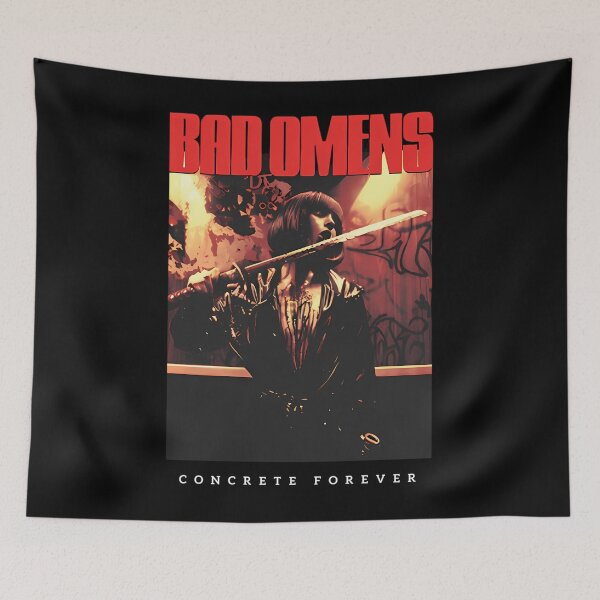 Item preview, Bada Omenss Concrete Forever designed and sold by yakari9.