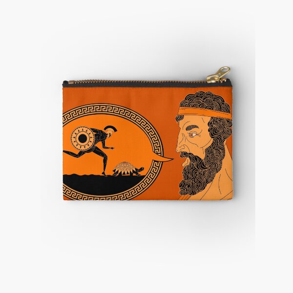 Item preview, zeno of elea explaining the achilles and the tortoise paradox designed and sold by matintheworld ( delcarmat ).