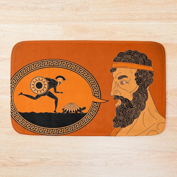 Item preview, zeno of elea explaining the achilles and the tortoise paradox designed and sold by matintheworld ( delcarmat ).