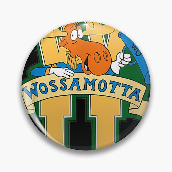 Item preview, Rocky And Bullwinkle Wossamotta U Logo Graphic designed and sold by ayesha606.