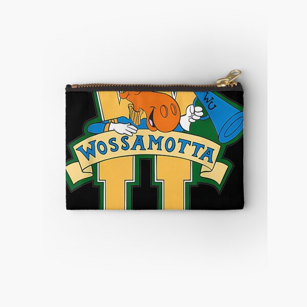 Item preview, Rocky And Bullwinkle Wossamotta U Logo Graphic designed and sold by ayesha606.