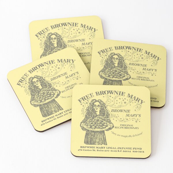 Item preview, Free Brownie Mary 1981 designed and sold by AstroZombie6669.