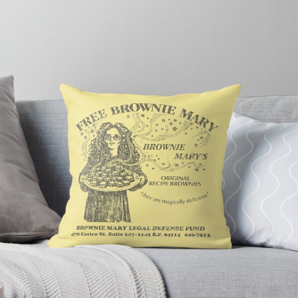 Item preview, Free Brownie Mary 1981 designed and sold by AstroZombie6669.
