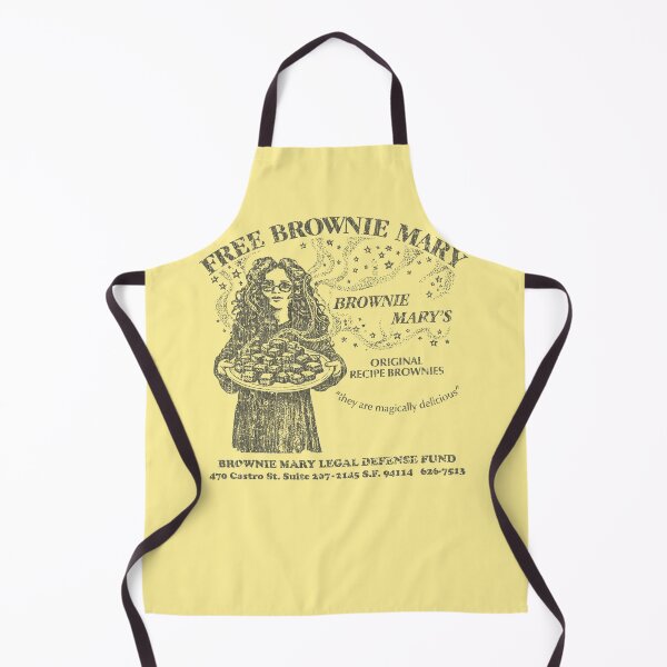 Item preview, Free Brownie Mary 1981 designed and sold by AstroZombie6669.