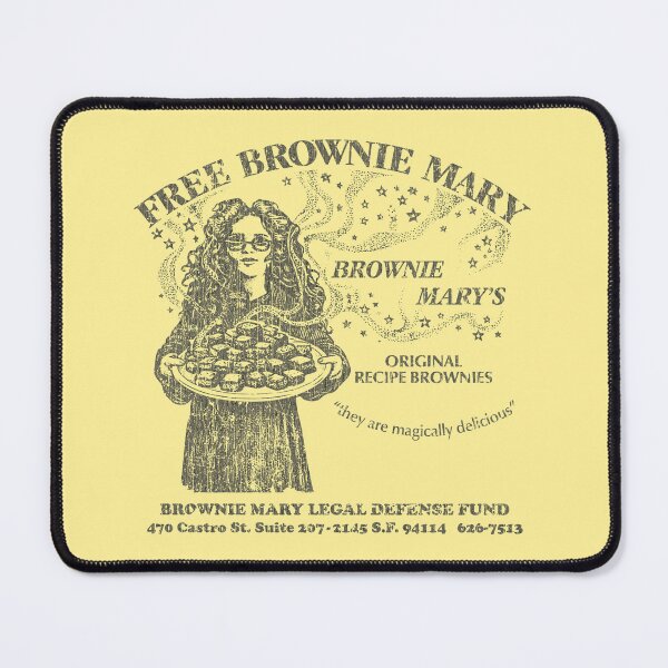 Item preview, Free Brownie Mary 1981 designed and sold by AstroZombie6669.