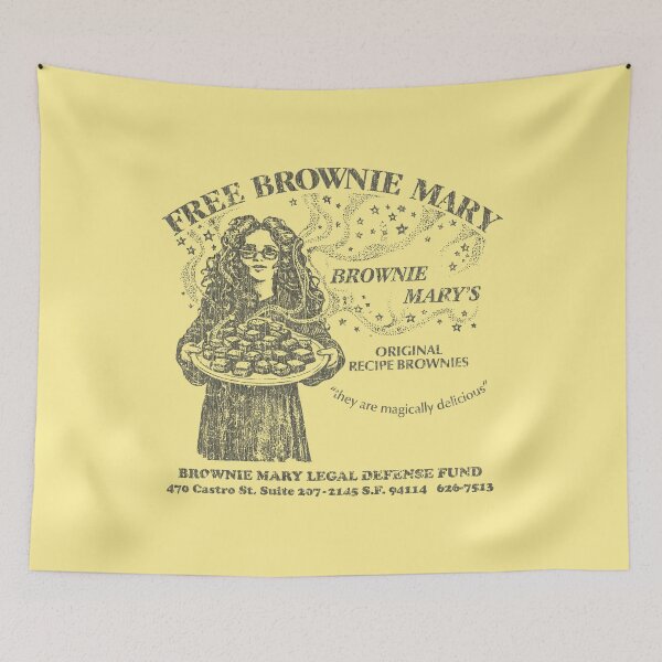 Item preview, Free Brownie Mary 1981 designed and sold by AstroZombie6669.