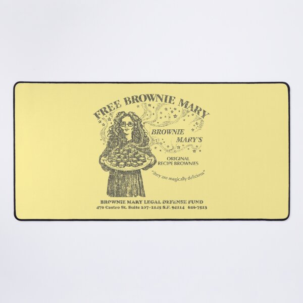 Item preview, Free Brownie Mary 1981 designed and sold by AstroZombie6669.