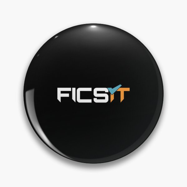 Item preview,  Ficsit Satisfactory Logo designed and sold by KMGLANC.