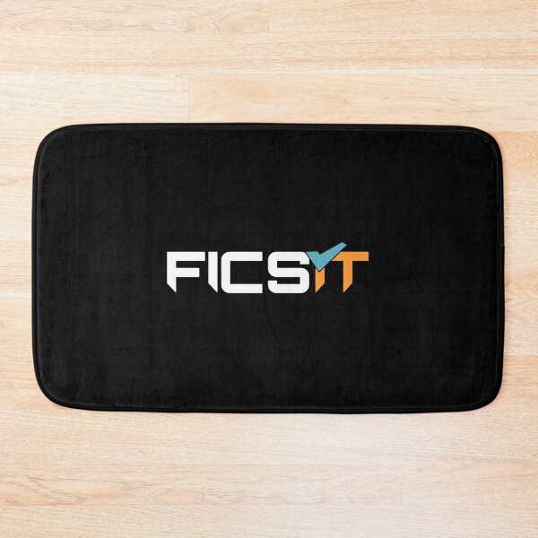 Item preview,  Ficsit Satisfactory Logo designed and sold by KMGLANC.