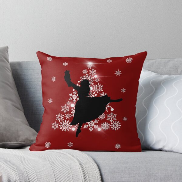 Item preview, The Nutcracker Ballet, Clara and Christmas Tree Christmas Holiday Dance-Red designed and sold by Kate Hyunsu Cho.
