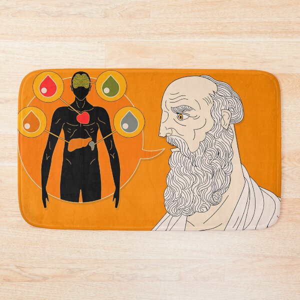 Item preview, hippocrates of ancient greece and the four humors designed and sold by matintheworld ( delcarmat ).