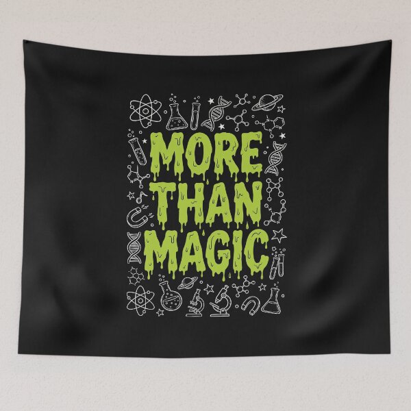 Item preview, Science More Than Magic designed and sold by AdyKurniawan.