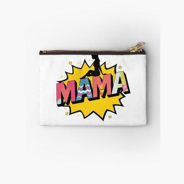 Item preview, Retro Mama Pop Art Digital Design - Super Mom Silhouette PNG & SVG for Sublimation, Comic Style Mother's Day T-Shirt Graphic, Trendy Mama Silhouette designed and sold by positivitymed.