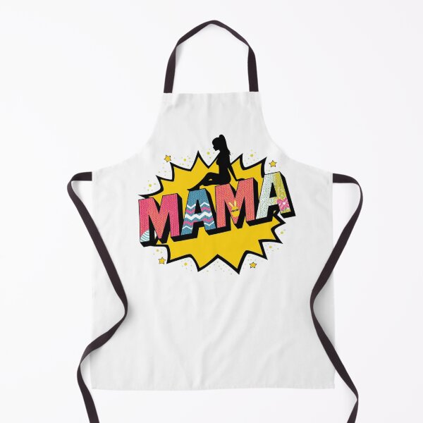 Item preview, Retro Mama Pop Art Digital Design - Super Mom Silhouette PNG & SVG for Sublimation, Comic Style Mother's Day T-Shirt Graphic, Trendy Mama Silhouette designed and sold by positivitymed.