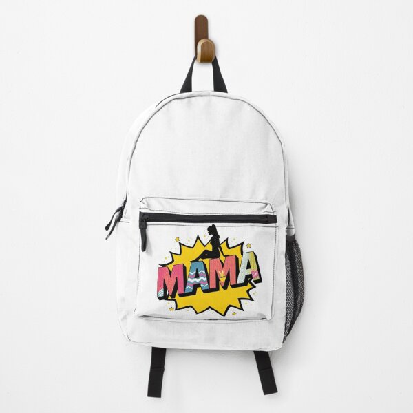 Item preview, Retro Mama Pop Art Digital Design - Super Mom Silhouette PNG & SVG for Sublimation, Comic Style Mother's Day T-Shirt Graphic, Trendy Mama Silhouette designed and sold by positivitymed.