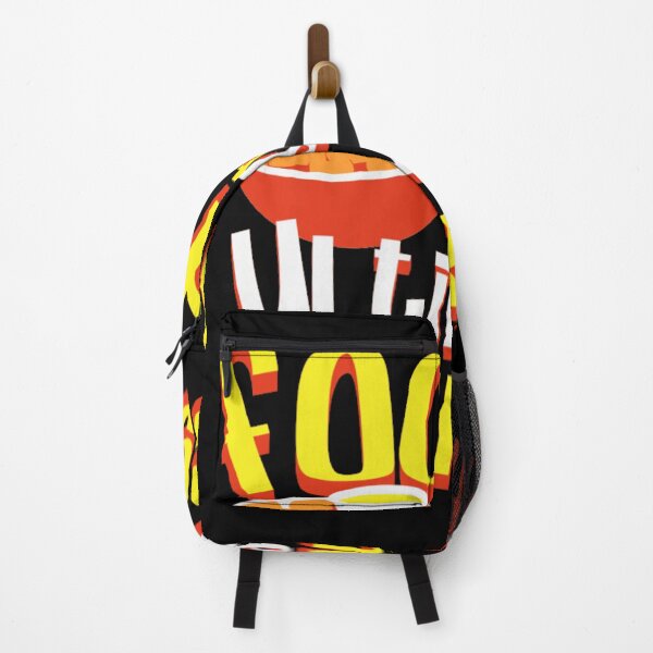 Item preview, Food is the Ultimate Journey - Colorful Foodie Typography designed and sold by GenZFashion000.