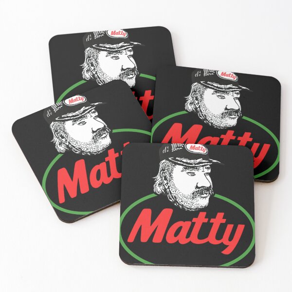 Item preview, Matty Matheson Chef Logo Red Face Art Funny designed and sold by achary.