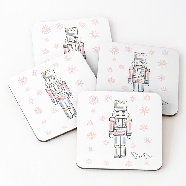 Item preview, The Nutcracker Ballet, Nutcracker Soldier and mouse Christmas Holiday Dance  designed and sold by Kate Hyunsu Cho.