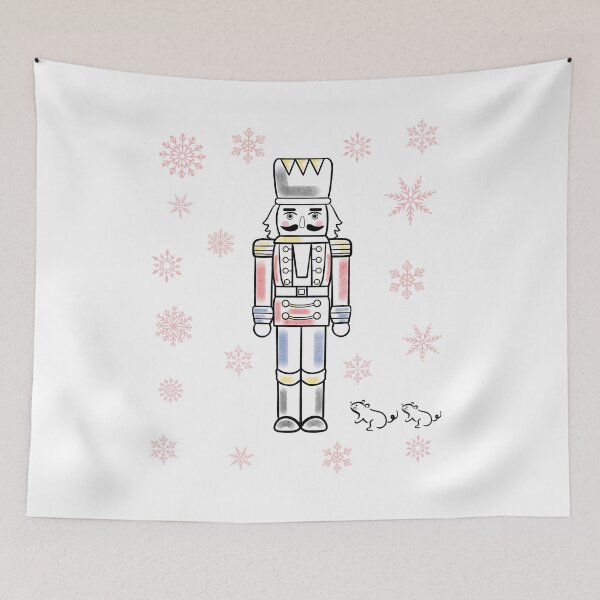 Item preview, The Nutcracker Ballet, Nutcracker Soldier and mouse Christmas Holiday Dance  designed and sold by Kate Hyunsu Cho.