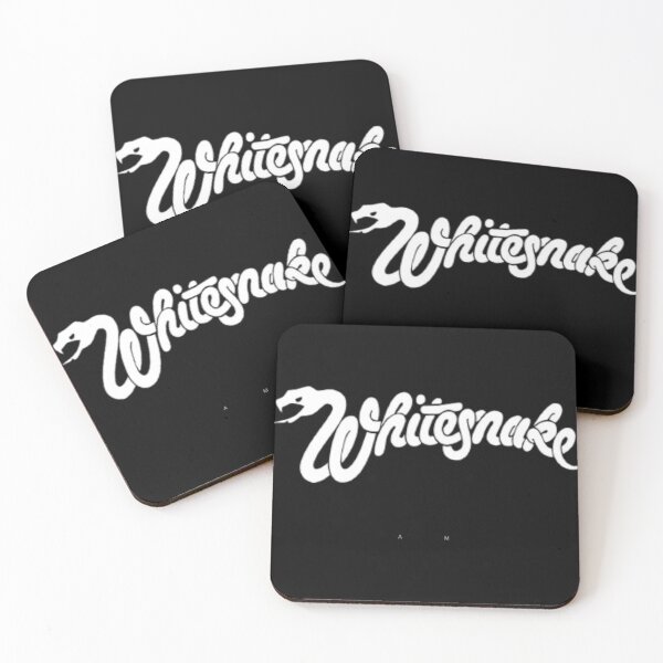 Item preview, Whitesnake Logo The Old Whitesnake Whitesnake Logo Brand designed and sold by achary.