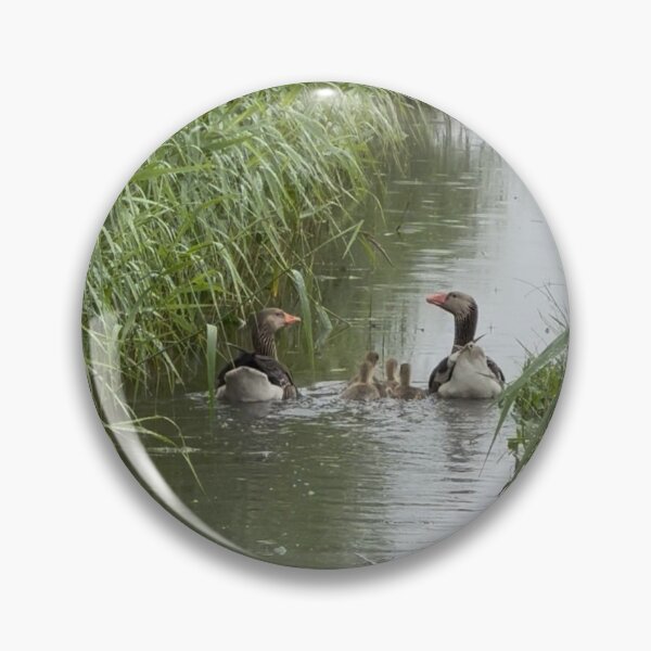 Item preview, Geese at Ease designed and sold by With Love, Q.