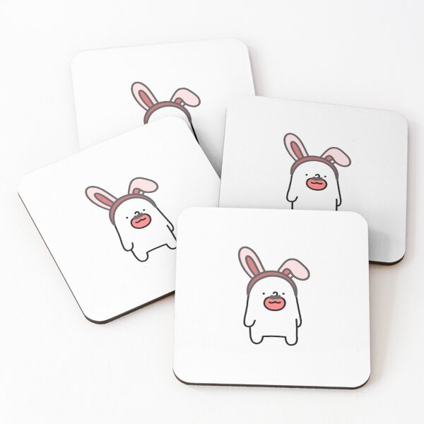 Item preview, GOMU with rabbit hair band designed and sold by WON-GOMU.