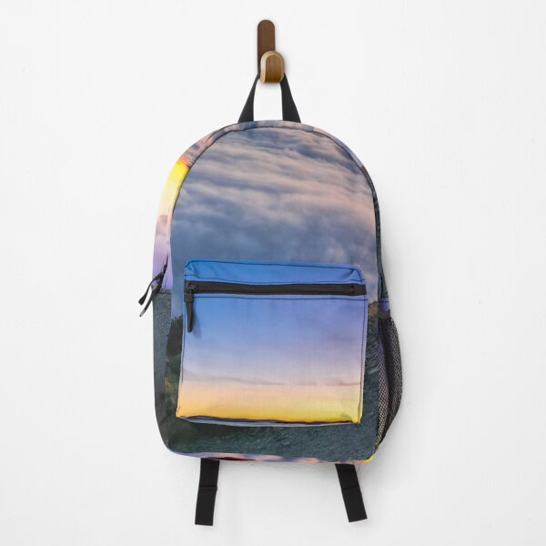 Item preview, Hiker Lincoln University New Zealand eOverlooking a Sea of Clouds designed and sold by Danielaadvant.