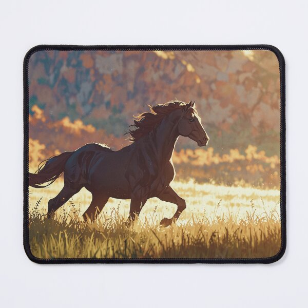 Item preview, Horse in a Meadow designed and sold by Aesthetic Visuals.