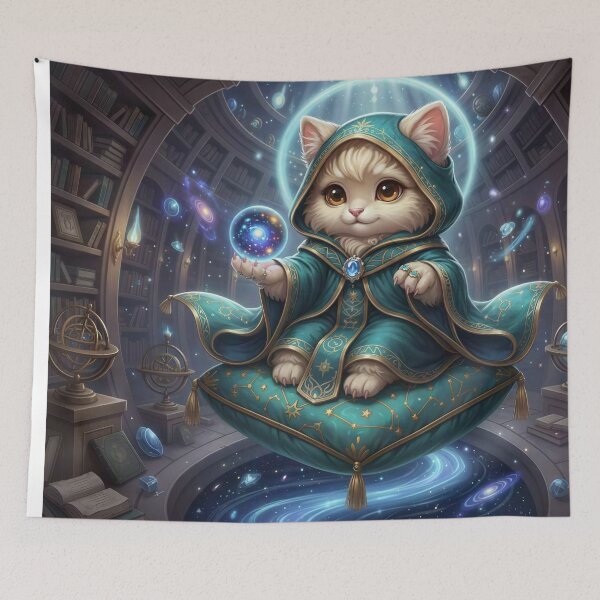 Item preview, Enchanted Kitten designed and sold by darlene80184.