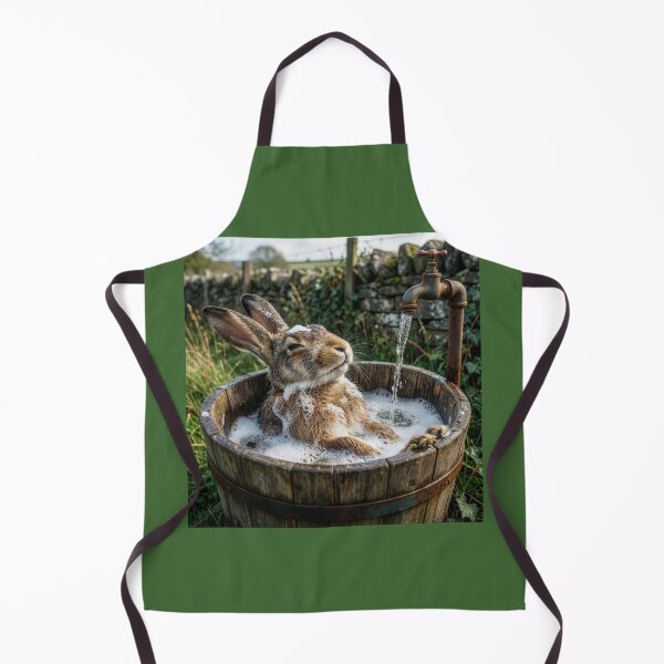Item preview, Rabbit Has a Bubble Bath designed and sold by Tridentulus.