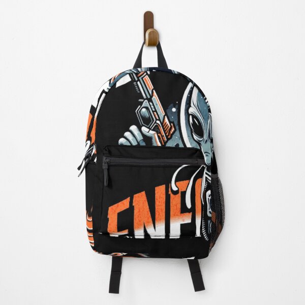 Item preview, Alien Enforcer Sci-Fi Bounty Hunter - Galactic Warrior Design designed and sold by GenZFashion000.