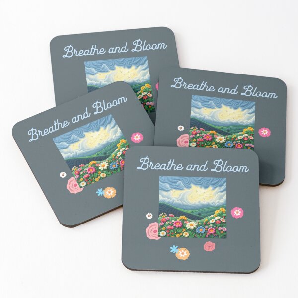 Item preview, Breathe and Bloom Cottagecore Embroidered Landscape designed and sold by Sachie's Studio.