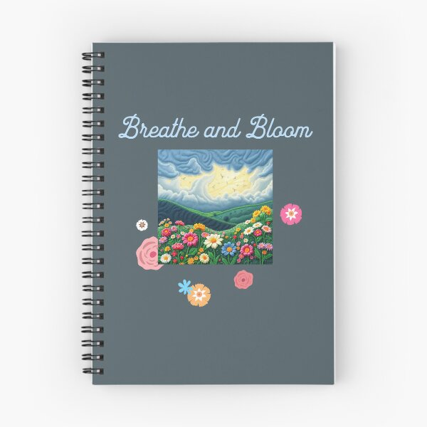Item preview, Breathe and Bloom Cottagecore Embroidered Landscape designed and sold by Sachie's Studio.