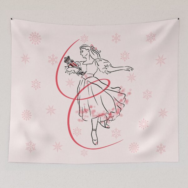 Item preview, The Nutcracker Ballet and Clara Christmas Holiday Dance  designed and sold by Kate Hyunsu Cho.