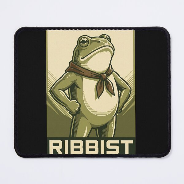 Item preview, Ribbist Frog Propaganda designed and sold by AdyKurniawan.