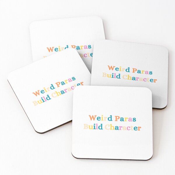 Item preview, Paraprofessional Build Character Humor designed and sold by whobxwttnij32.